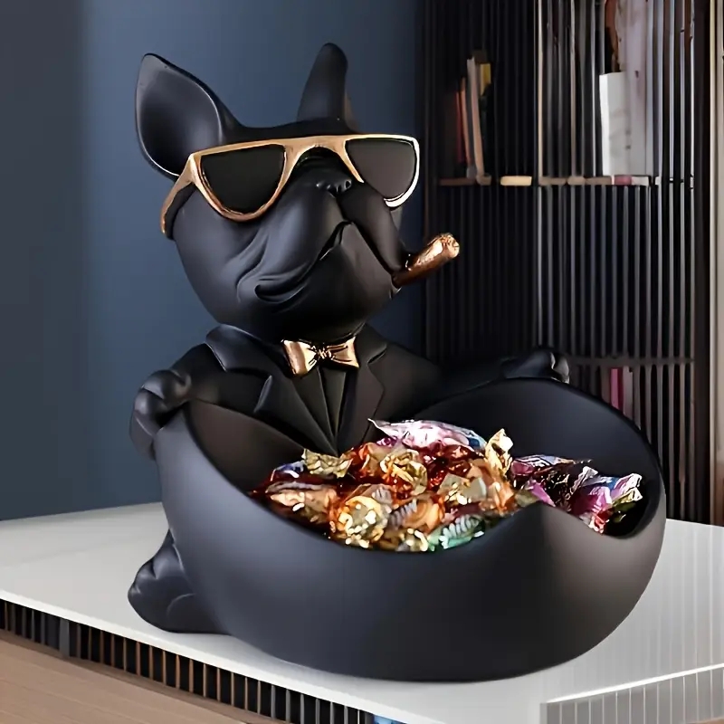 Statua Creativa di Bulldog con - Art And Craft Sunglasses recensione e prezzo
