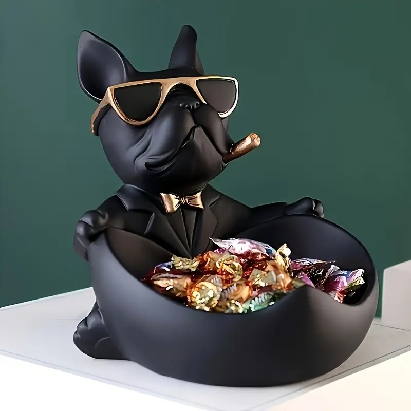 Statua Creativa di Bulldog con - Art And Craft Sunglasses recensione e prezzo