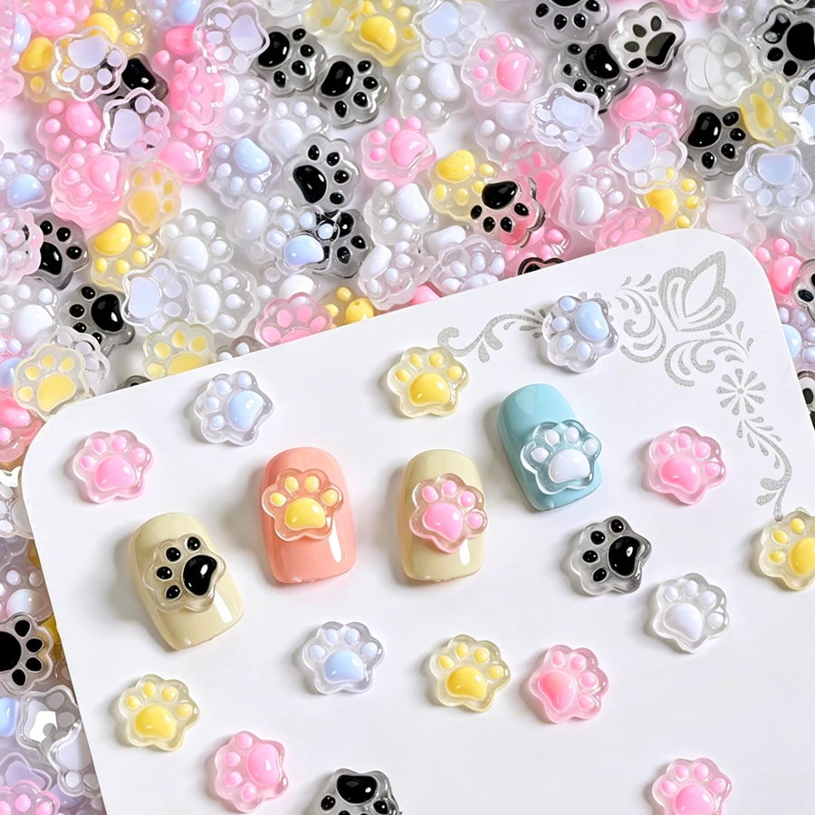 50 Pezzi Decorazioni per Unghi - Art Craft Ladybug recensione e prezzo