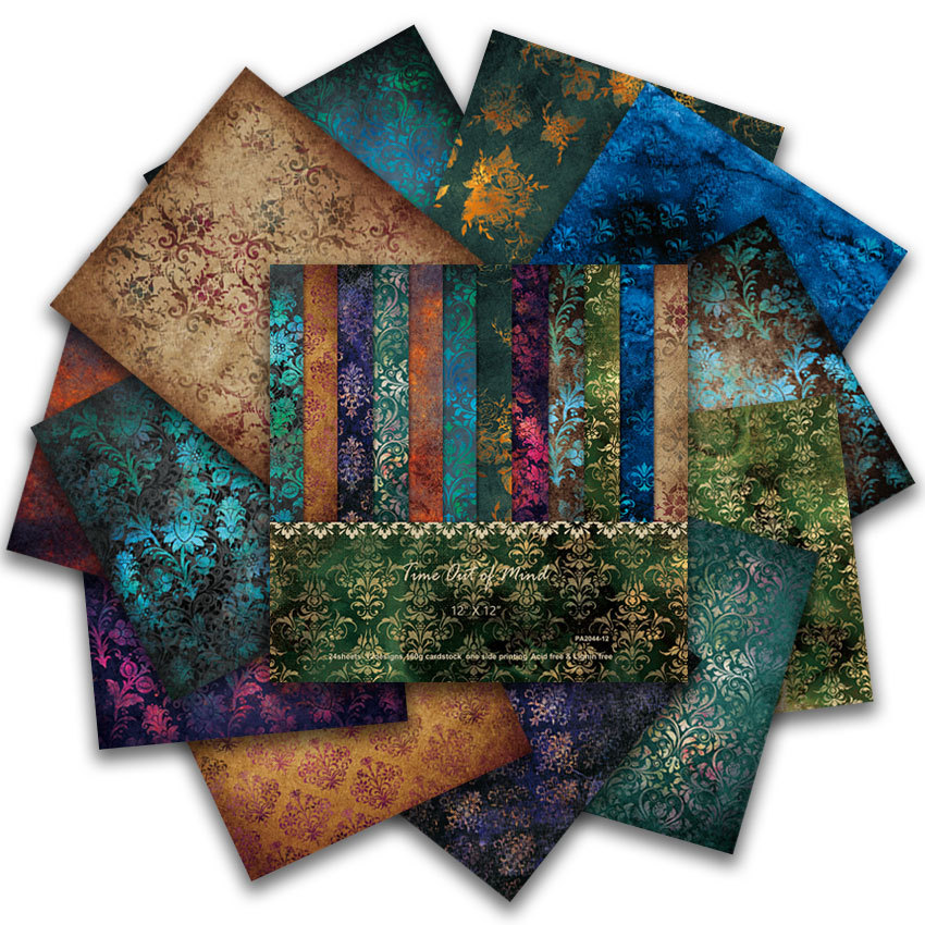 24 fogli 30x30 cm Blocco di ca - Art Craft Halloween recensione e prezzo