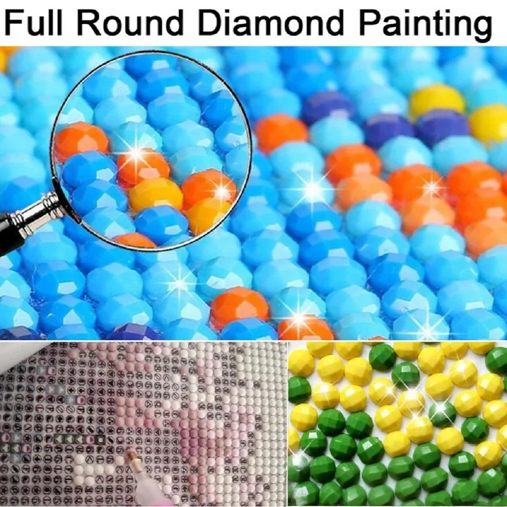 Kit Pittura Diamante 5D Fai da - Art Craft Night recensione e prezzo