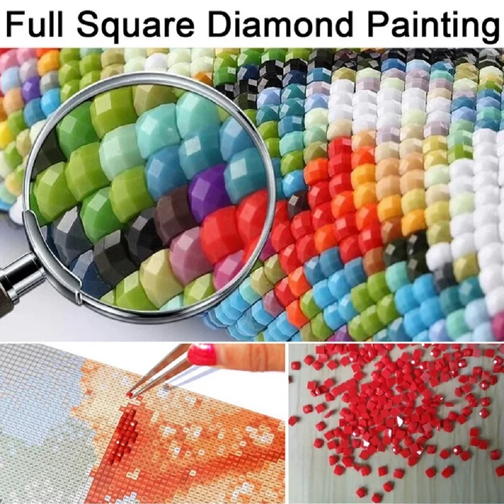 Kit Pittura Diamante 5D Fai da - Art Craft Night recensione e prezzo