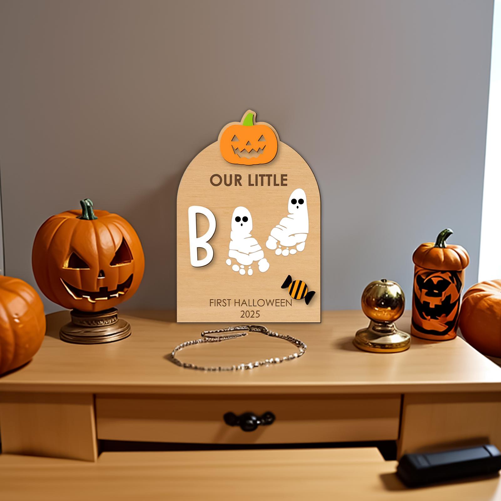 Kit stampa piedi per bambino I - Art Craft Halloween recensione e prezzo
