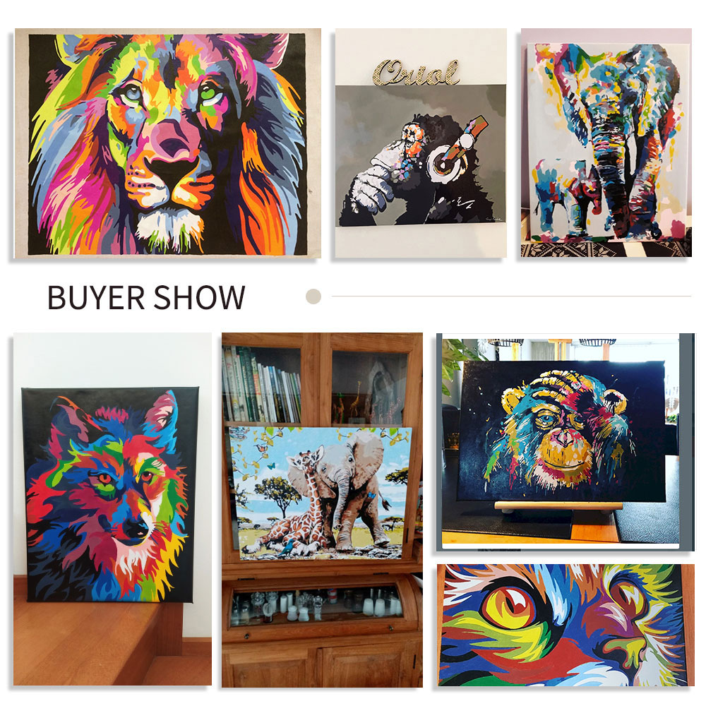 GATYZTORY Kit Pittura con Nume - Art Craft Night recensione e prezzo