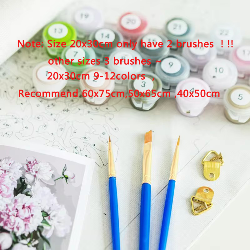 GATYZTORY Kit Pittura con Nume - Art Craft Night recensione e prezzo