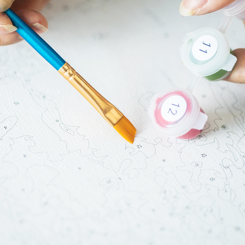 GATYZTORY Kit Pittura con Nume - Art Craft Night recensione e prezzo