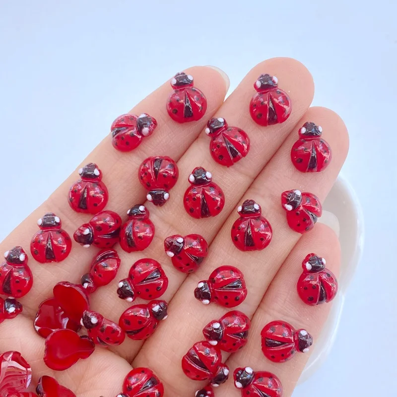50 pezzi nuovi accessori per n - Art Craft Ladybug recensione e prezzo
