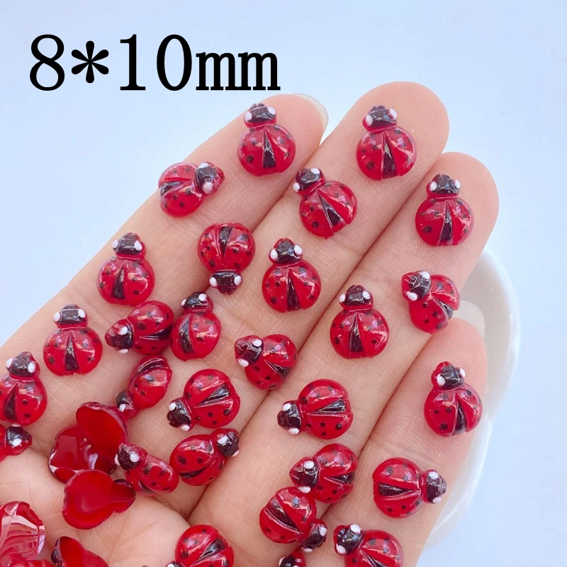 50 pezzi nuovi accessori per n - Art Craft Ladybug recensione e prezzo