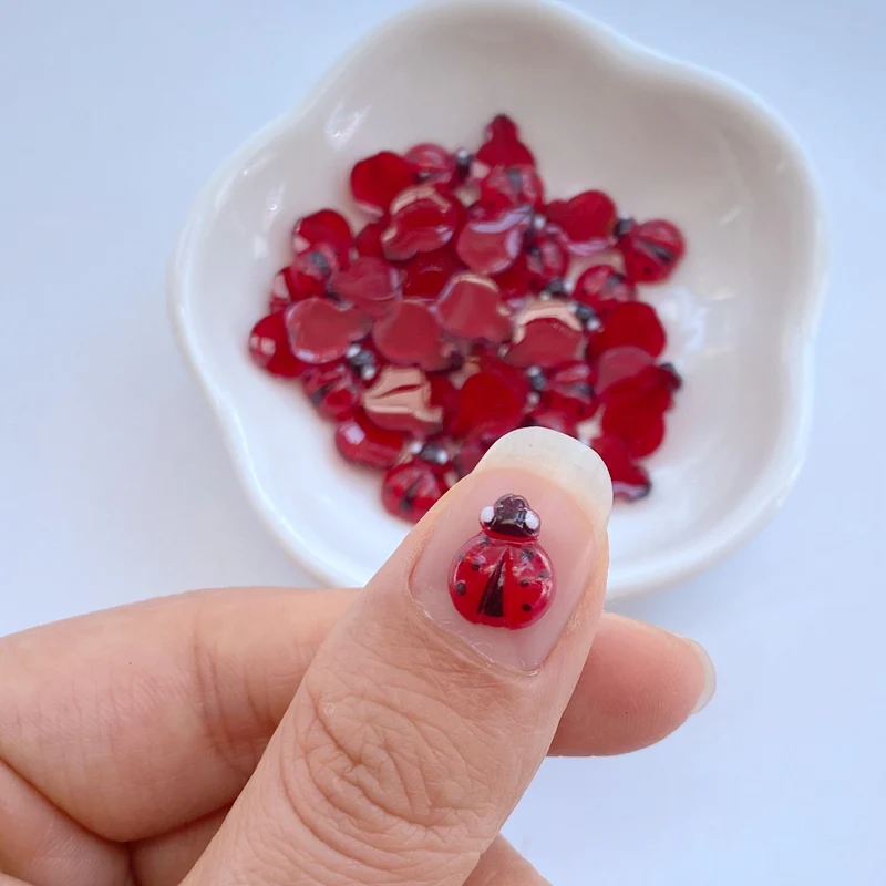 50 pezzi nuovi accessori per n - Art Craft Ladybug recensione e prezzo