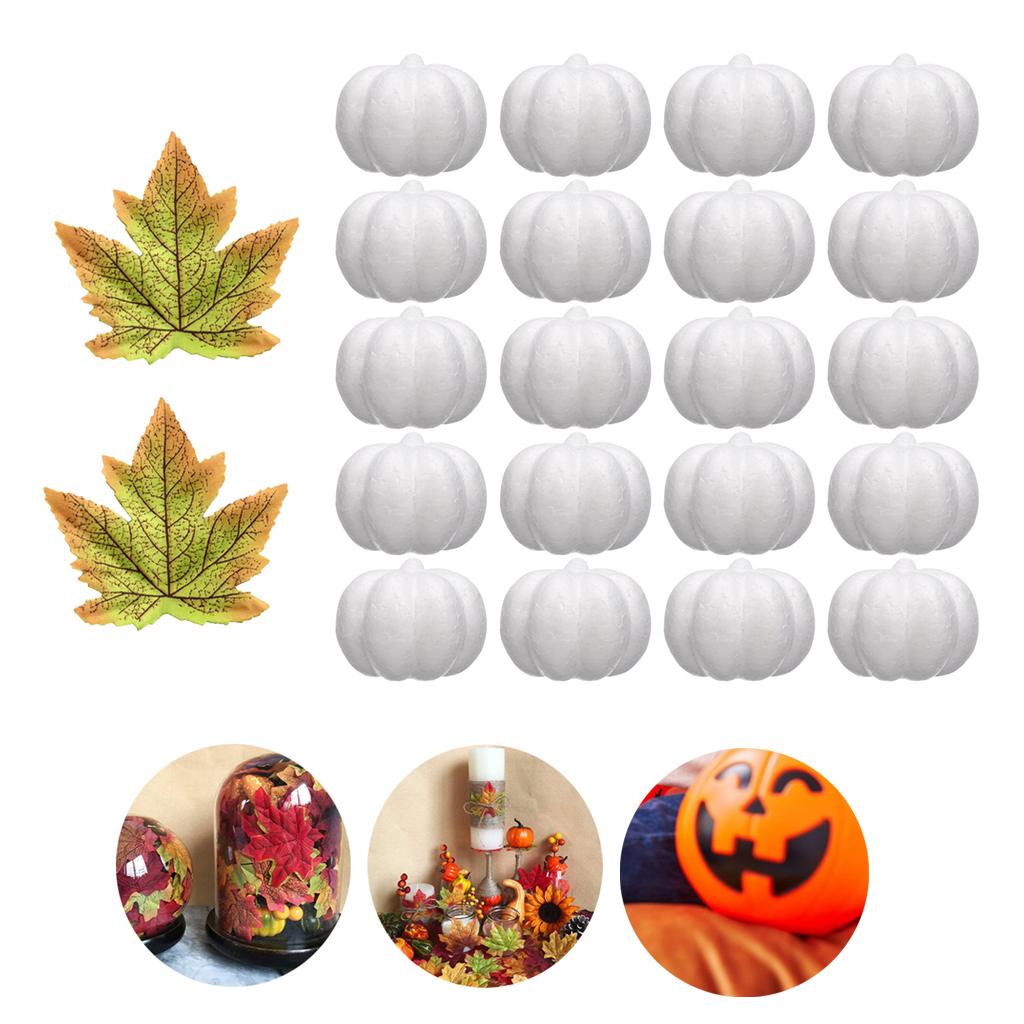 Zucche in Schiuma Fatte a Mano - Art And Craft Autumn recensione e prezzo