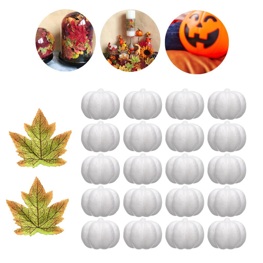 Zucche in Schiuma Fatte a Mano - Art And Craft Autumn recensione e prezzo