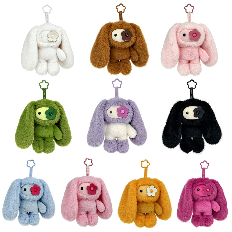Portachiavi Peluche Coniglio J - Art Craft Eyes recensione e prezzo