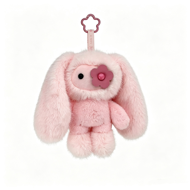 Portachiavi Peluche Coniglio J - Art Craft Eyes recensione e prezzo