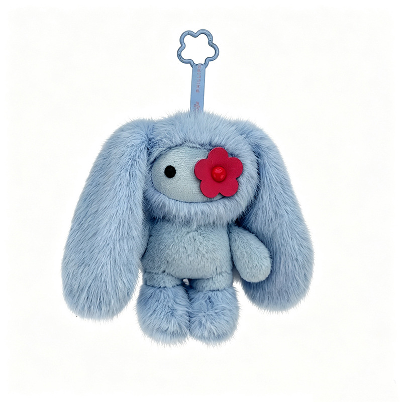 Portachiavi Peluche Coniglio J - Art Craft Eyes recensione e prezzo