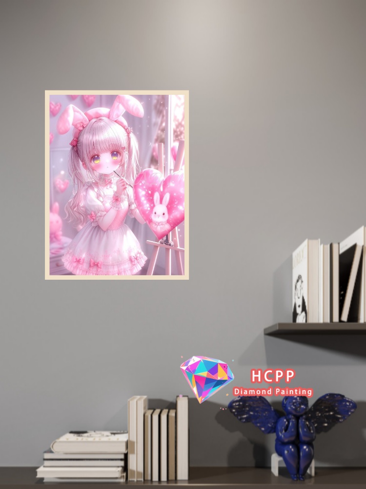 Kit Pittura Diamante Ragazza C - Art Craft Japan recensione e prezzo