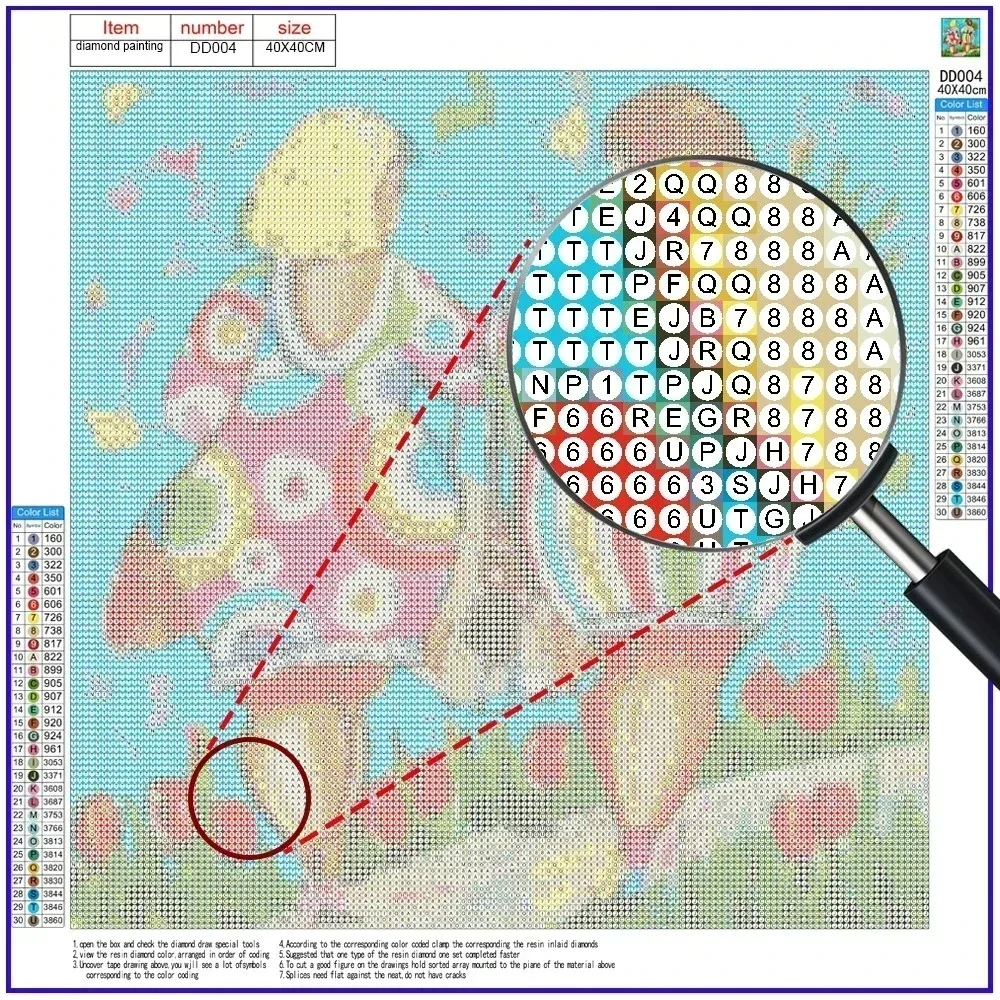 Kit Pittura Diamante Ragazza C - Art Craft Japan recensione e prezzo