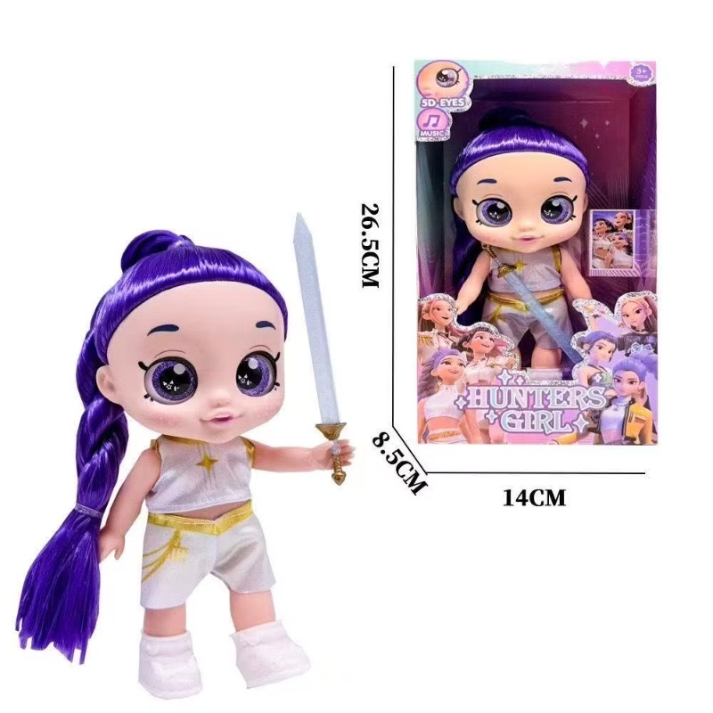 Hunters Girl K-Pop Demon Doll  - Art Craft Eyes recensione e prezzo
