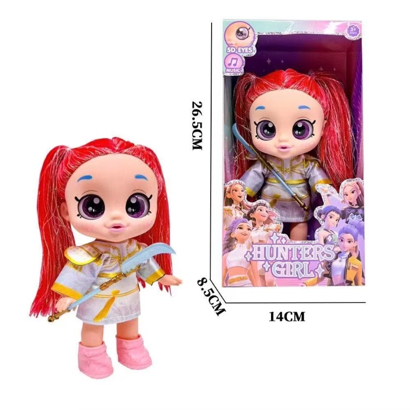 Hunters Girl K-Pop Demon Doll  - Art Craft Eyes recensione e prezzo