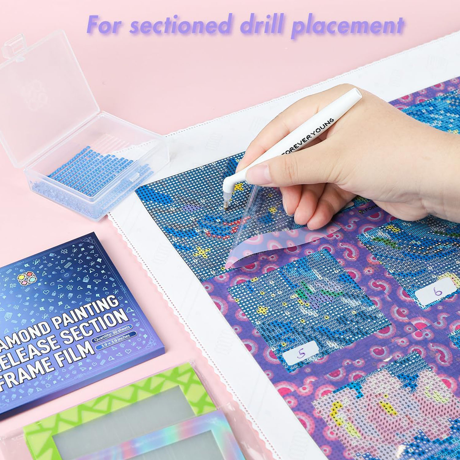 30 Pezzi Strumenti di Allineam - Diamond Painting Kit recensione e prezzo