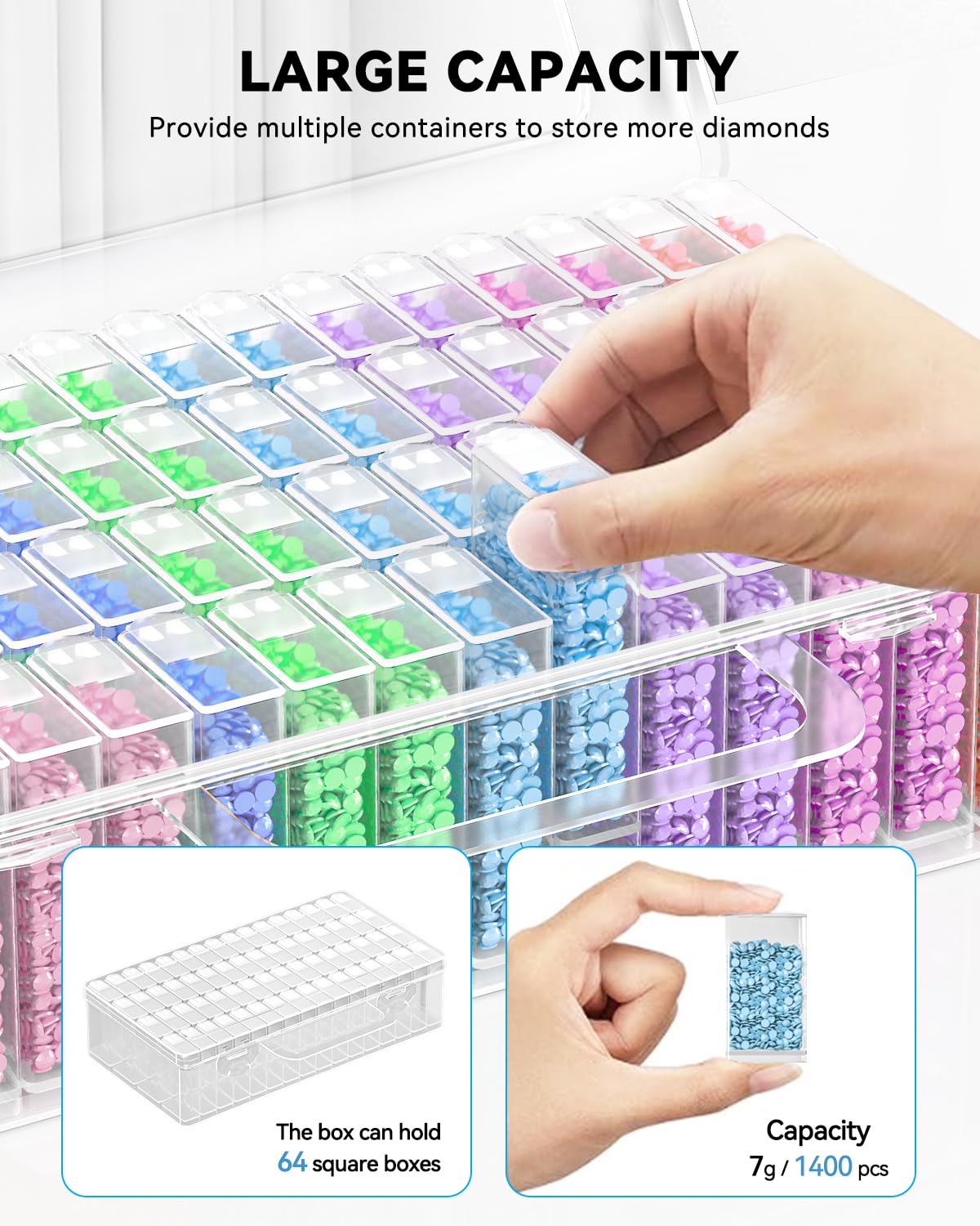 Scatola Contenitore per Access - Mosaic Tile Supply recensione e prezzo