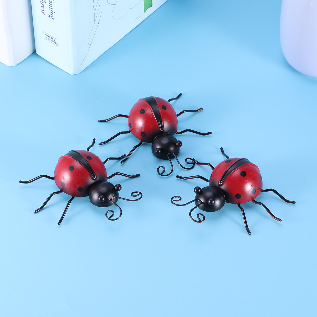 Set di 3 Decorazioni da Parete - Art Craft Ladybug recensione e prezzo
