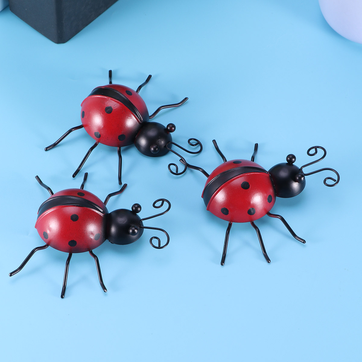 Set di 3 Decorazioni da Parete - Art Craft Ladybug recensione e prezzo