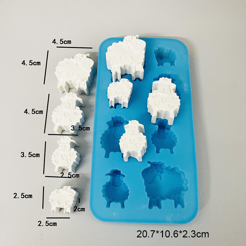 Stampo in silicone per pecore  - Art Craft Kitchen recensione e prezzo