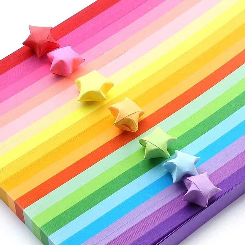 540 fogli Lucky Origami Stars  - Art Craft Halloween recensione e prezzo