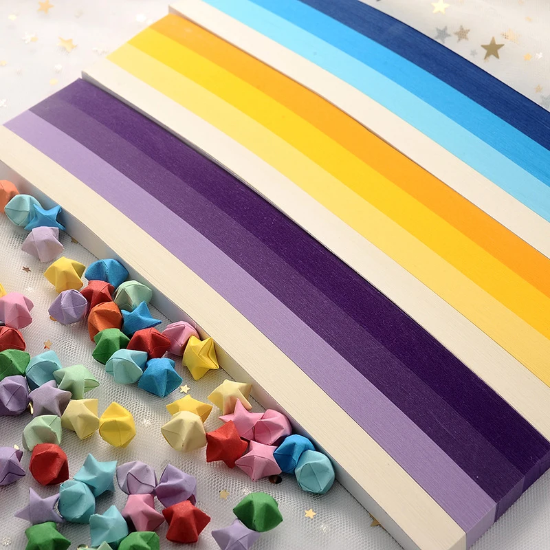540 fogli Lucky Origami Stars  - Art Craft Halloween recensione e prezzo
