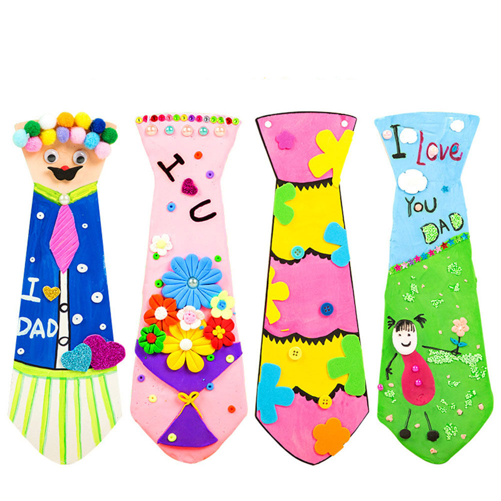 5 Pezzi Cravatte in Legno per  - Art And Craft For Father'S Day recensione e prezzo