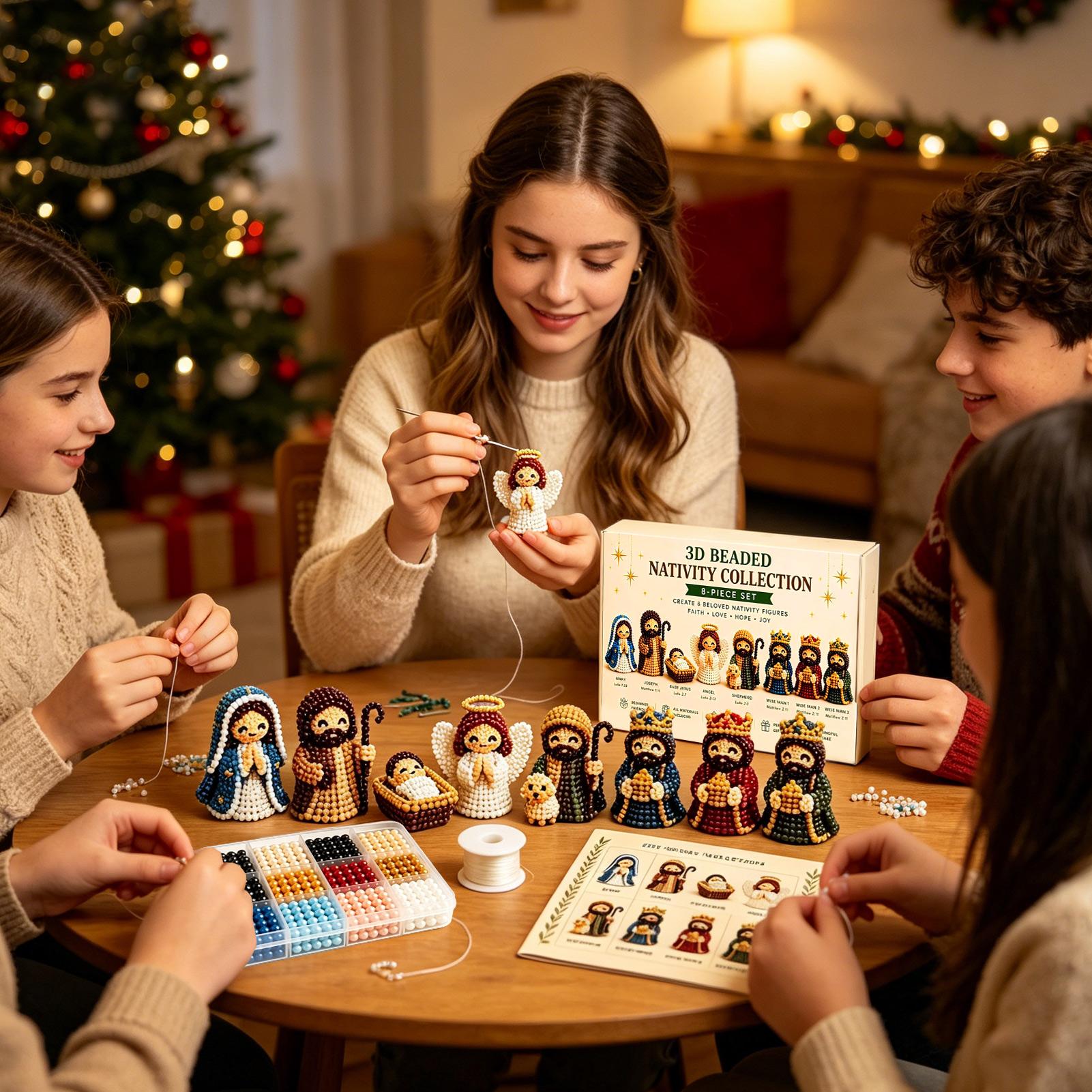 Kit Arte con Perline Natività, - Art Craft Holiday recensione e prezzo