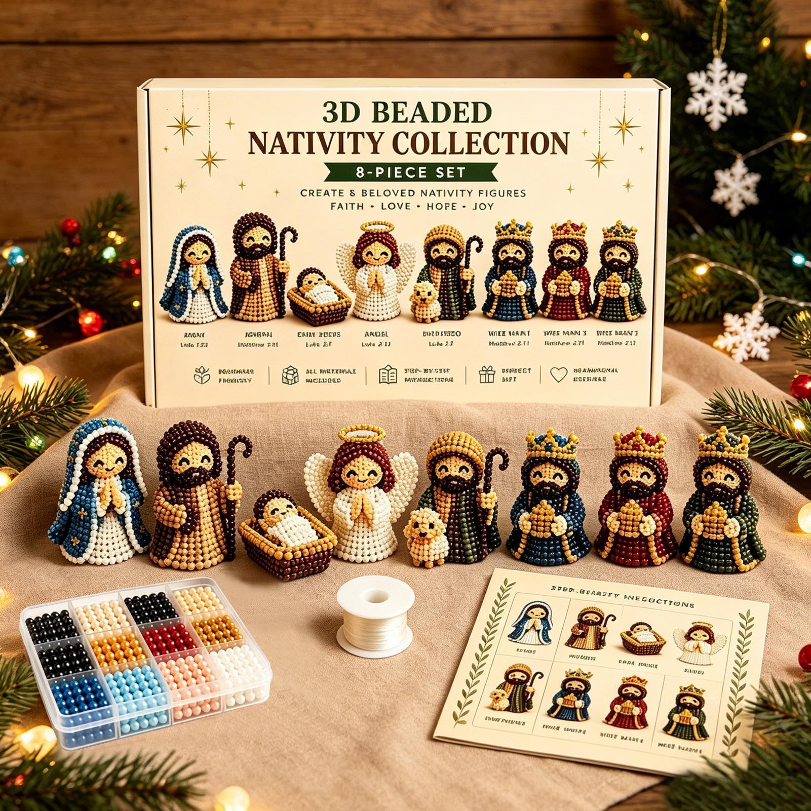 Kit Arte con Perline Natività, - Art Craft Holiday recensione e prezzo