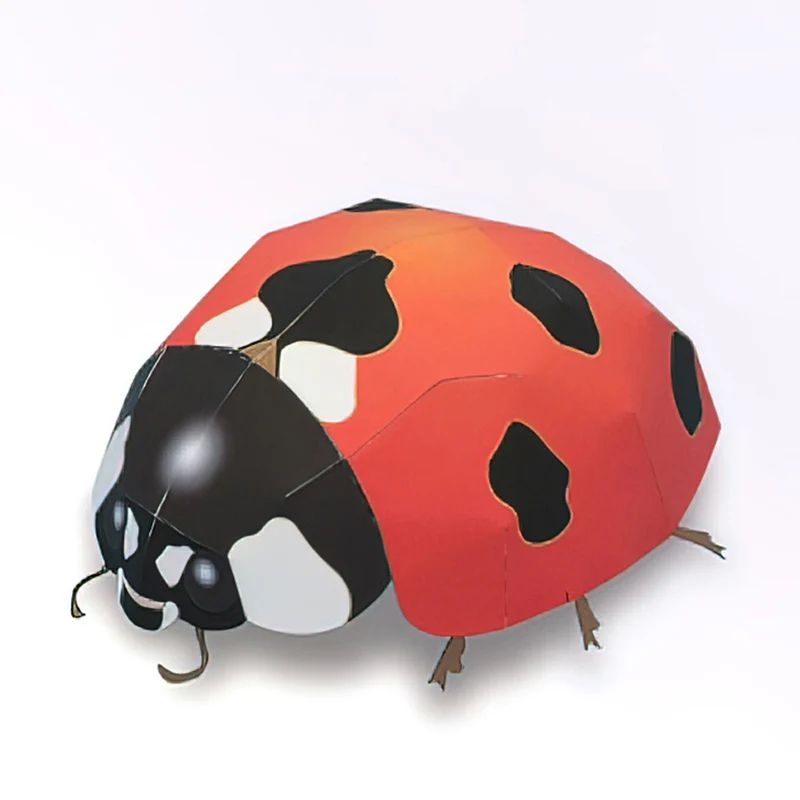 Coccinella Insetto Origami Art - Art Craft Ladybug recensione e prezzo
