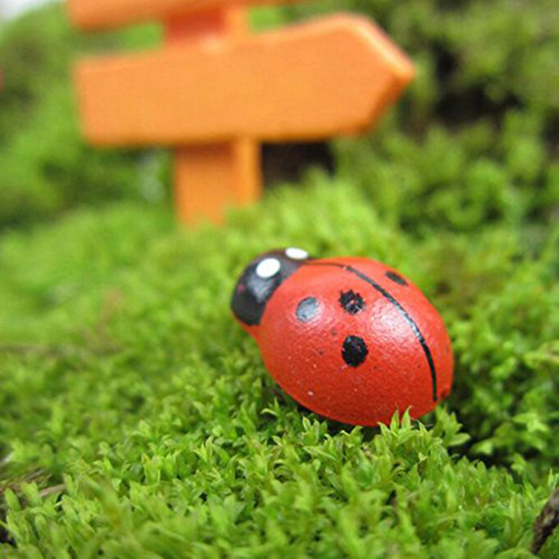 100pz Mini Coccinelle Adesive  - Art Craft Ladybug recensione e prezzo