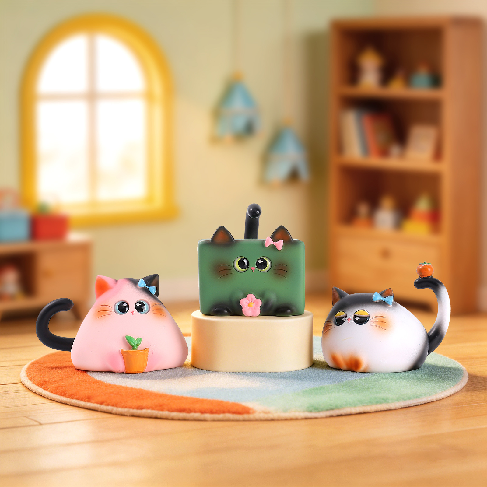 Blind Box Statuetta Gatto in R - Art Craft Items recensione e prezzo