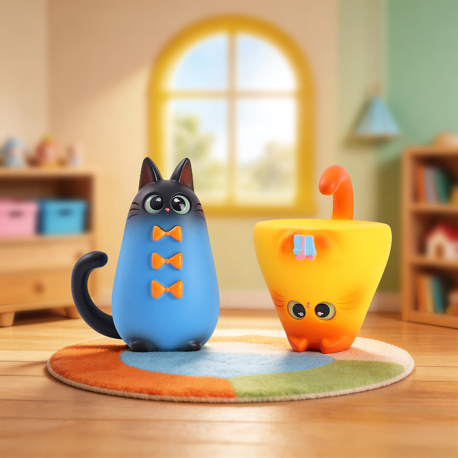 Blind Box Statuetta Gatto in R - Art Craft Items recensione e prezzo