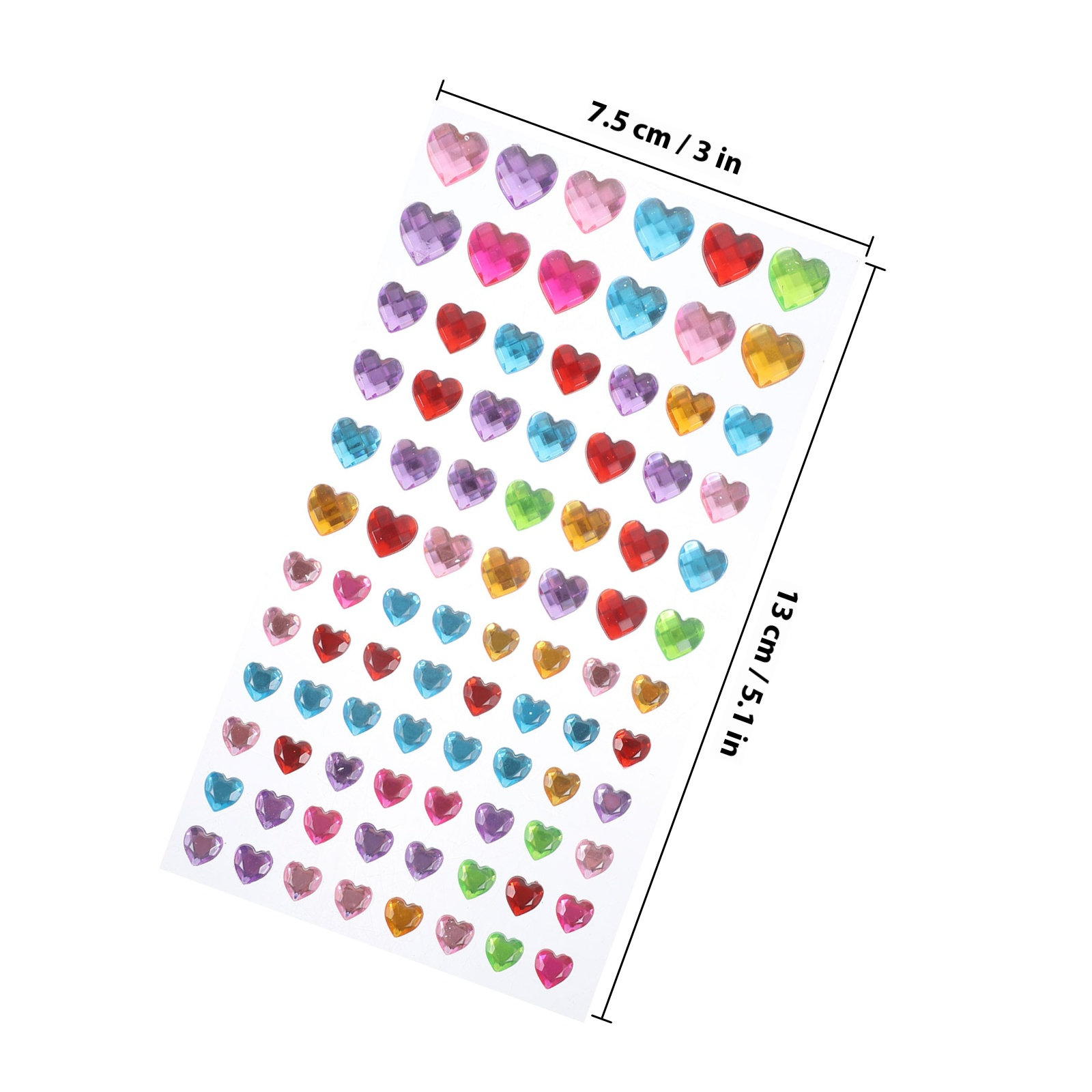 12 Fogli di Adesivi in Acrilic - Art Craft Eyes recensione e prezzo