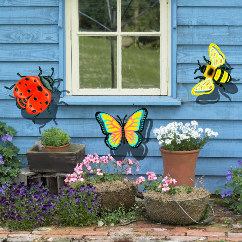 Set di 3 Ornamenti da Parete i - Art Craft Ladybug recensione e prezzo