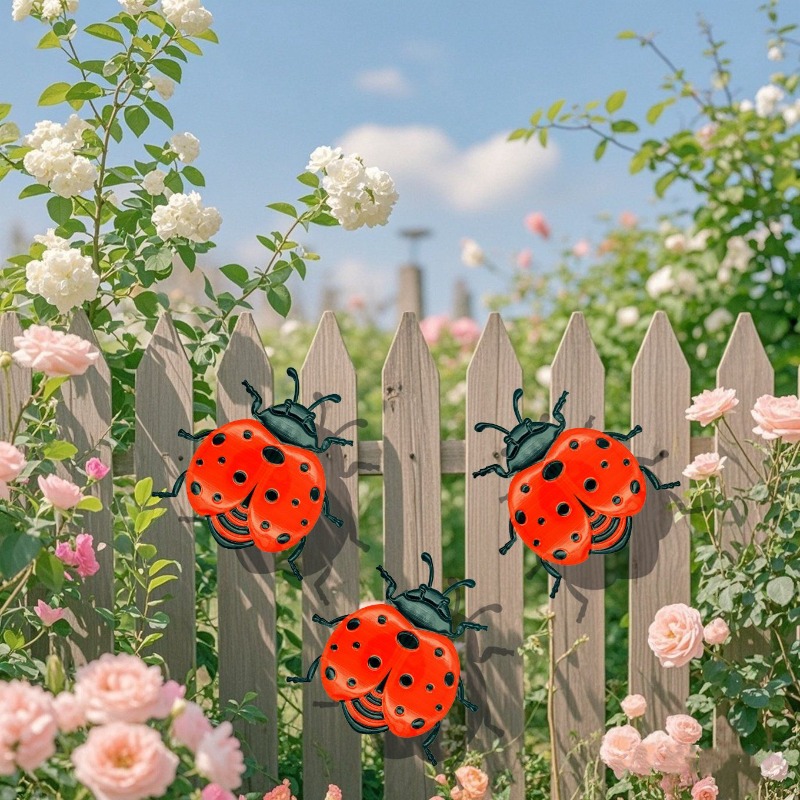 Set di 3 Ornamenti da Parete i - Art Craft Ladybug recensione e prezzo