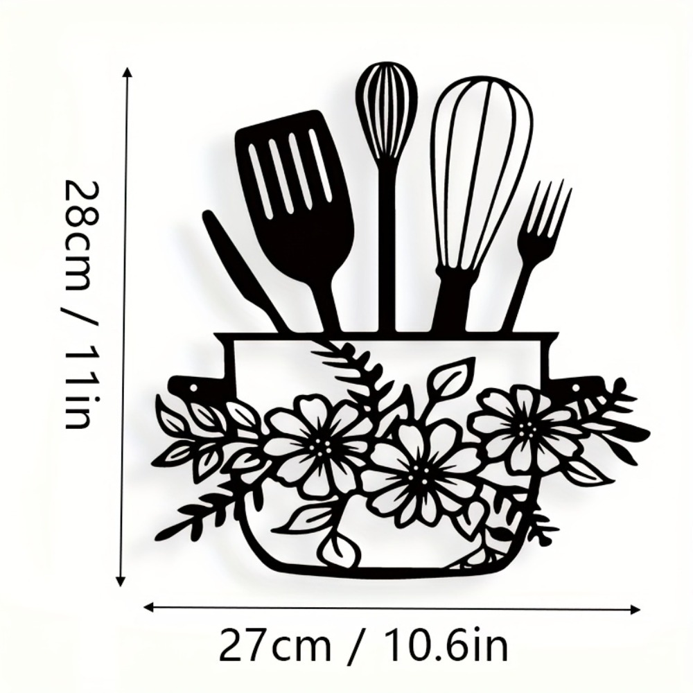 CIFBUY Decorazione da Parete i - Art Craft Kitchen recensione e prezzo