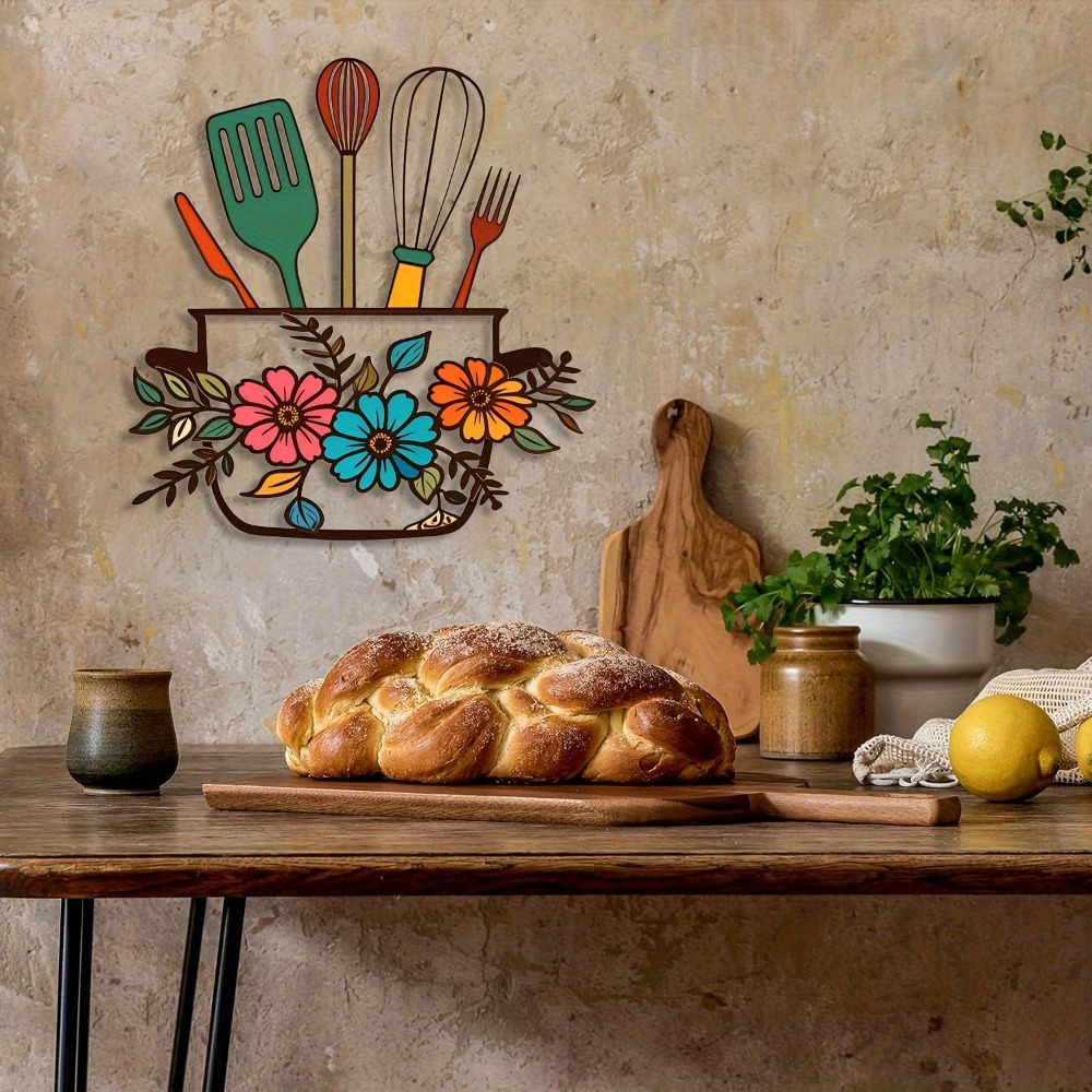 CIFBUY Decorazione da Parete i - Art Craft Kitchen recensione e prezzo