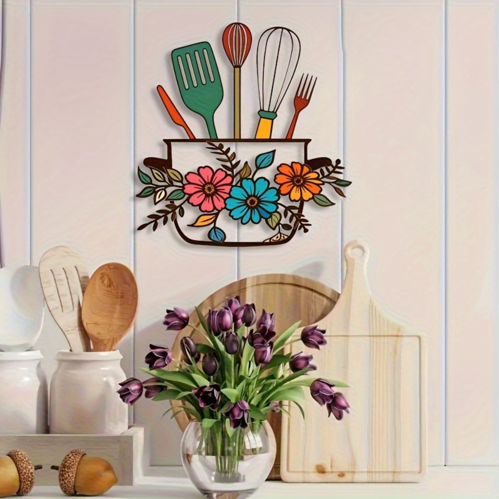 CIFBUY Decorazione da Parete i - Art Craft Kitchen recensione e prezzo