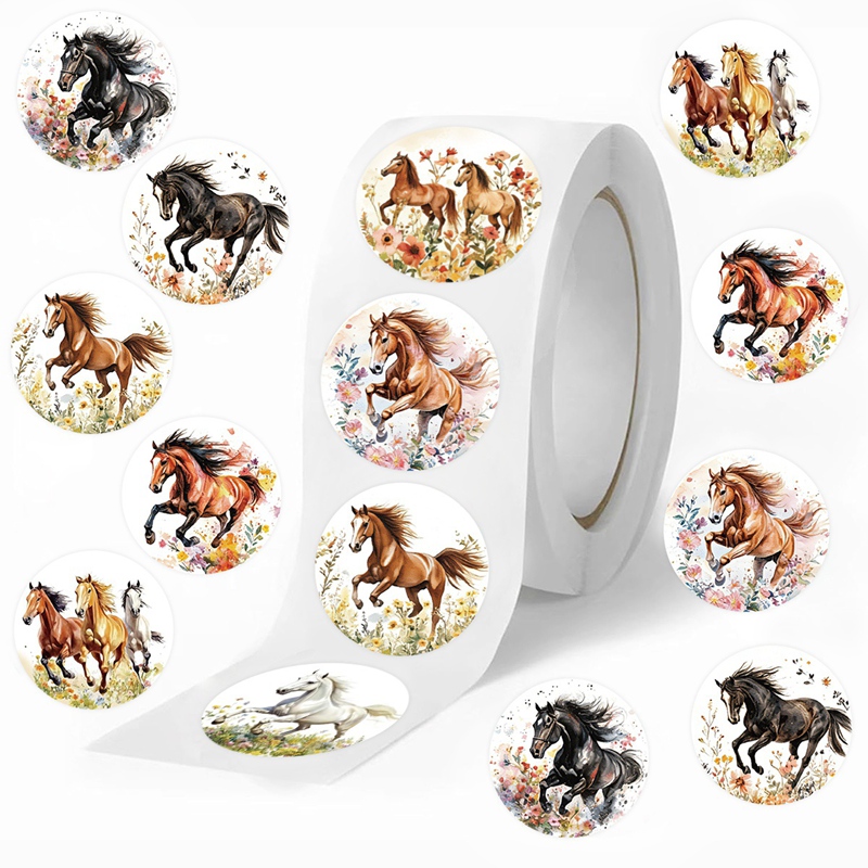 500 Pezzi/Rotolo Adesivi a For - Art Craft Items recensione e prezzo