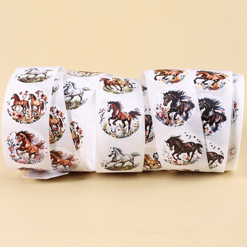 500 Pezzi/Rotolo Adesivi a For - Art Craft Items recensione e prezzo