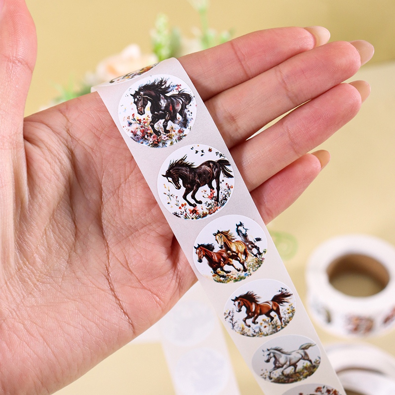 500 Pezzi/Rotolo Adesivi a For - Art Craft Items recensione e prezzo