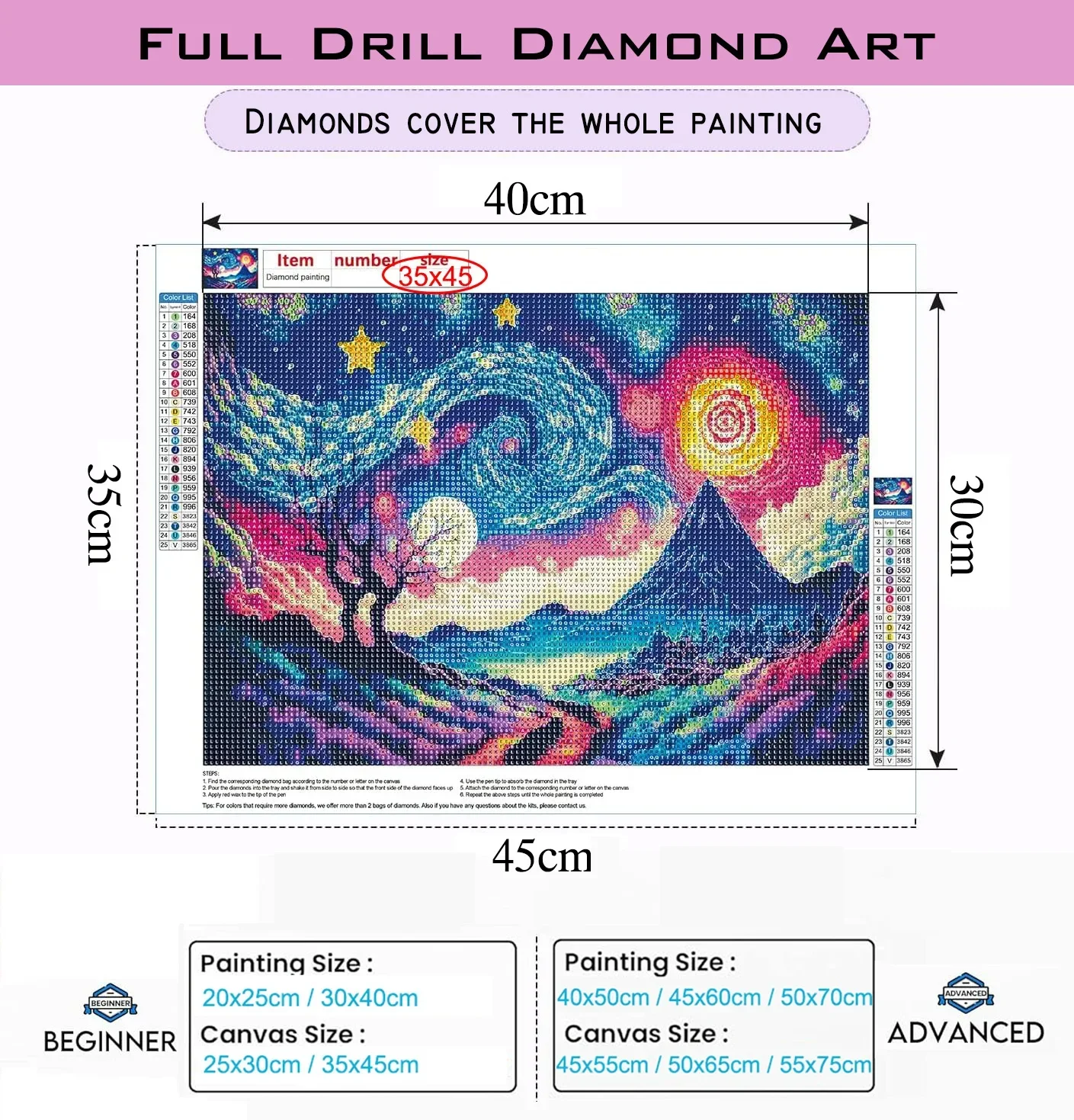 Birch Grove Art, pittura con d - Art And Craft Autumn recensione e prezzo