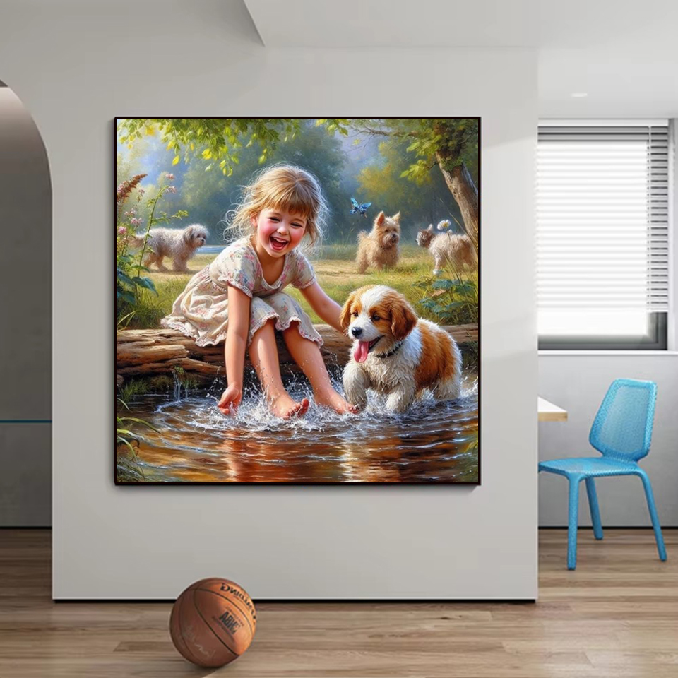 Ritratto Pittura diamante 5D R - Art Craft Hobbies recensione e prezzo