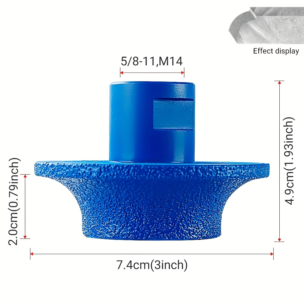 Mola Diamantata LOZLIN 5/8-11  - Mosaic Tile Supply recensione e prezzo
