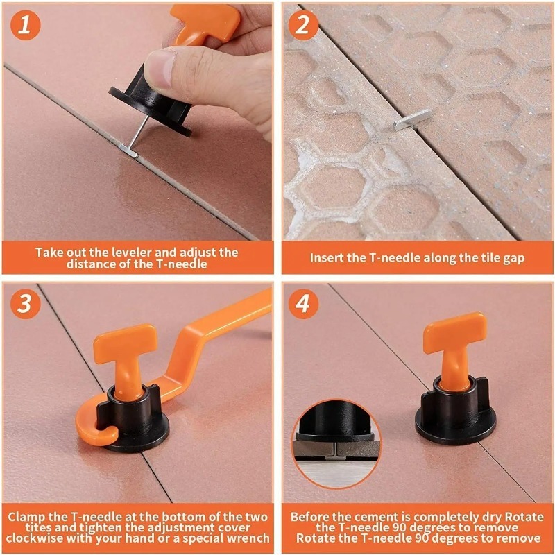 51 pezzi sistema di livellamen - Mosaic Tile Supply recensione e prezzo