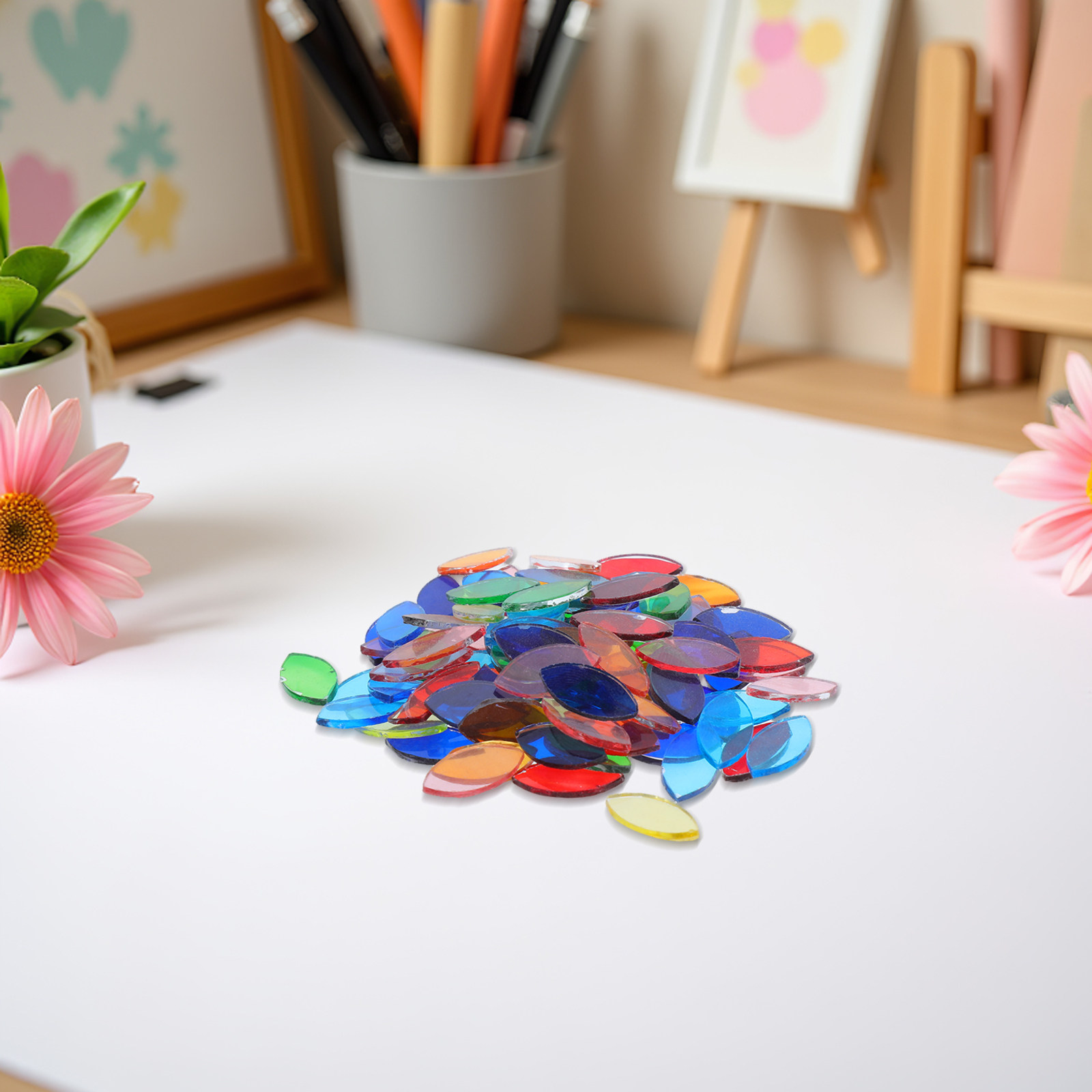 443 Pezzi di Mosaico in Vetro  - Art Craft Kitchen recensione e prezzo